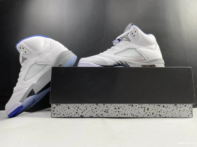 (2021) Stealth Retro 5 Air White Jordan DD0587-140 1028